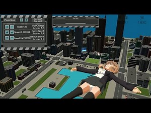 きょだいむすめしみゅれーた（β版）/Giantess Simulator(Beta)
