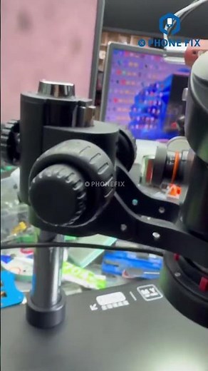Introducing YCS Mr. Yang M.Y 71 Ultra Trinocular Stereo Microscope 6.5-58x Zoom