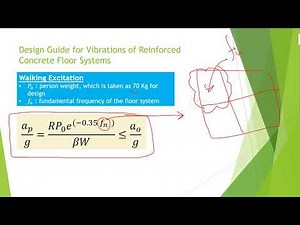 23) Vibration Analysis P3/CRSI - ACI 350-20 Course