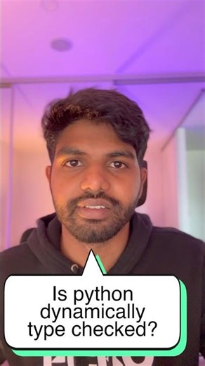 Type Declaration లేకుండా Python ఎలా కాজ్ చేస్తుంది 🔥 #shorts