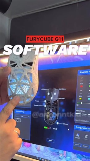 Aaron Val Aurelio on Instagram: "Let’s test the software of Furycube G11 #software #gamingmouse #gaming @furycube https://s.shopee.ph/4AsdQ54A0h"