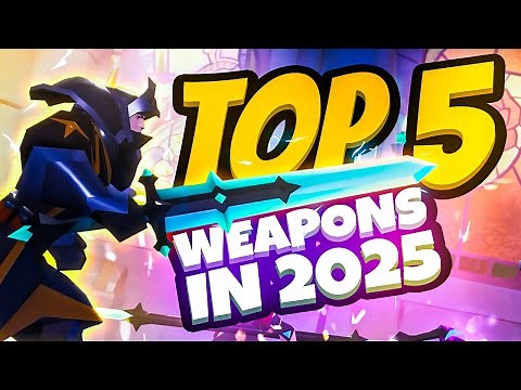 5 Best Solo Build Weapons for Beginners in Albion Online in 2025