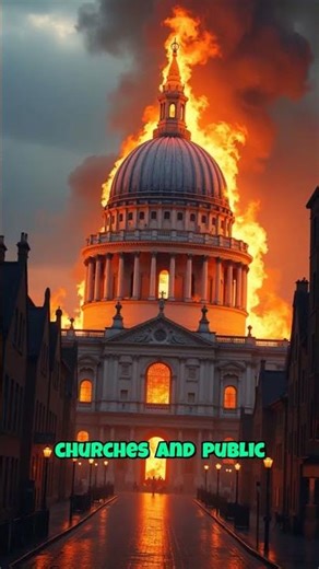 the untold story of the great fire of london in 1666 #greatFireOfLondon #1666 #historicalEvents