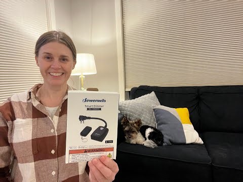 This smart dimmer has so many features! Watch before you buy!