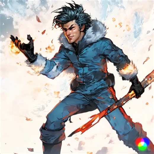 Cold Finger: Animated Comics and Illustrations