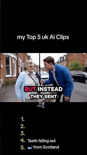 🤣 Crazy AI Goes FULL British! You Won't Believe These Fails! 🇬🇧 #AIFails #BritishHumor #Shorts