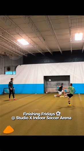 JJ Elite Soccer Training ⚽️ on Instagram: "Finishing Fridays @Studio X Indoor Soccer Arena ⚽️ Final round recap of the finishing competition — last 2 out of 16 standing. 🔥 Pressure reveals truth. Composure decides championships. Finish to win. 🏆🧊 Starting February 20, Finishing Fridays becomes a weekly group training session with limited spots. DM to reserve your spot 📩⚡️ #JJEliteSoccerTraining #hickorysoccer #hickorync #hickory #BuildingBetterBallers"