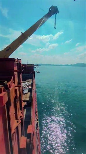 ITT Leopard – carrying cargo, carrying trust #andaman #portblair #ittshipping #shipping