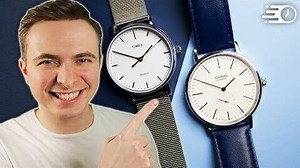 Best Minimalist Watch Under 100 Pounds? Timex Fairfield vs Casio Sapphire — Ben's Watch Club