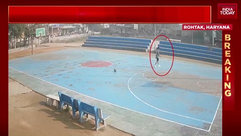 Haryana's Rising Basketball Star Hardik Dies In Freak Accident On Court In Rohtak