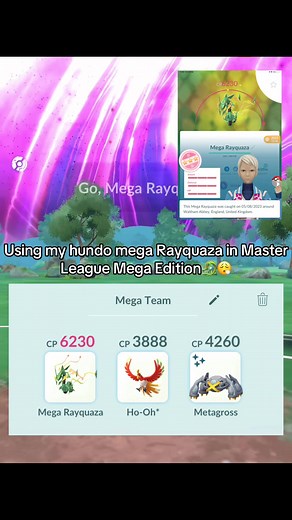 Choosing the Best Mega Pokémon for Master League