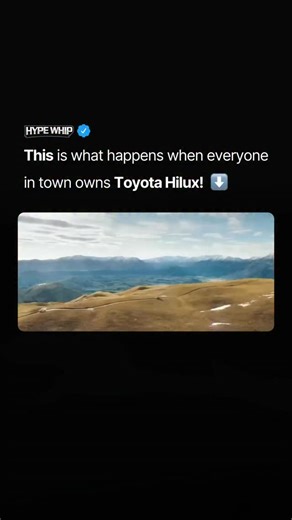 HYPEWHIP on Instagram: "Greatest car meet ever 😭 Toyota New Zealand launched a heartfelt campaign for the 2021 Hilux celebrating the bond between friends, drivers, and their trucks. Created by Saatchi & Saatchi New Zealand and filmed in stunning Queenstown, the multi-channel campaign featured over 20 pieces of content across TV, digital, outdoor, and social media. Directed by Damien Shatford of Sweetshop with stills by Ross Brown, it blended cinematic storytelling with the rugged charm t