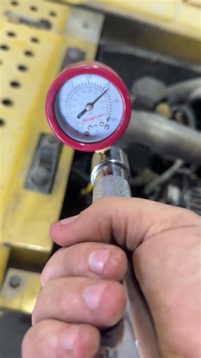 200 DLC Excavator blown head gasket #yikes #excavator