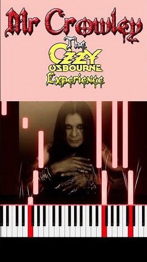 Mr. Crowley | Intro | #piano #rock #ozzyosbourne #randyrhoads #donairey #organsolo #tutorial #roland