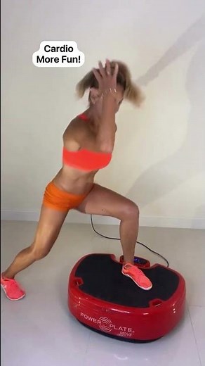 Vibration Plate Exercises | Sylvie 50 + Low Impact Workout
