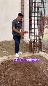 column #practical#civilengineering#sitework#civilsiteengineer#CPDI | CPDI Institute Bhopal