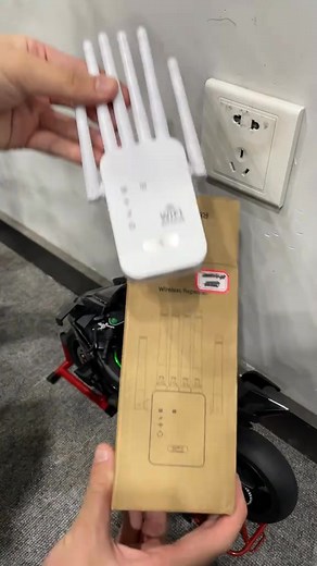 2.8K views | Frustrated with WiFi dead zones at home?  This...