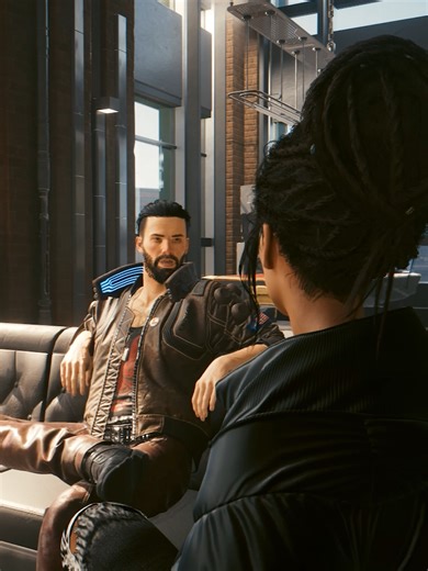 panam relives the pain..#cyberpunk2077 #panampalmer #cyberpunk:edgerunners #panampalmercyberpunk2077 #cyberpunk2077skit #cyberpunkfunny #dating #firstdates #worstfirstdate