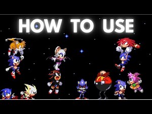 How to use EVERY Character in Classic Sonic Simulator - Deep Dive + Ranking