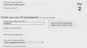 How To Sign Up To Ebay