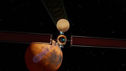 Meet Blue Origin's Mars telecommunications orbiter - 'Continuous comms'