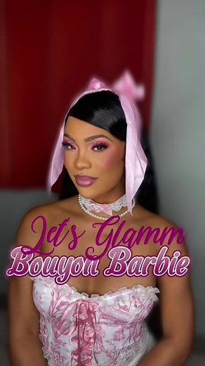 Barbie Glamm on The Bouyon Barbie🎀💗🌸 @bouyonbarbie #caribbeantiktok #caribbeantiktokeurs🇭🇹🇬🇾🇹🇹🇸🇷🇯🇲 #makeup #makeuphacks #makeuptutorials #muataitiktok