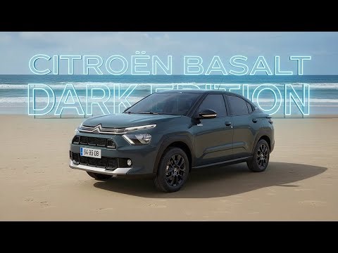 Citroën Basalt Dark Edition is a budget crossover coupe from 2026.