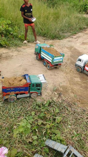 Mini Truck Construction | RC Truck 12v