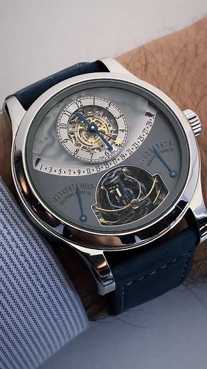 5.6K views · 2K reactions | Blast from the past: the amazing and crazy @jaegerlecoultre #gyrotourbillon1 . How cool is that ! #jlc #jaegerlecoultre #tourbillon #gyrotourbillon | Equation du Temps | Facebook