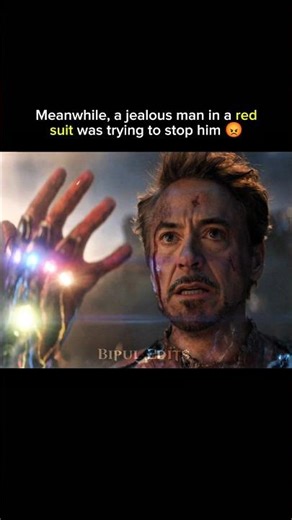 A kind purple man wanted to save half of the universe #marvel #shorts