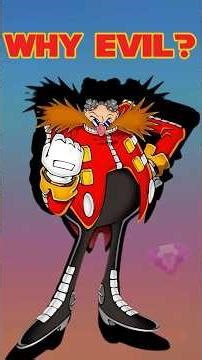 EGGMAN Was A GOOD Guy! #sonic #sonicthehedgehog #lore #eggman