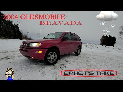 2004 Oldsmobile Bravada, The casual mans luxury SUV
