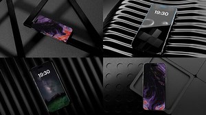 Realistic Phone Mockup