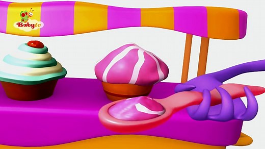 (4) Best of BabyTV - Cuddlies, Tulli & Billy Bam Bam