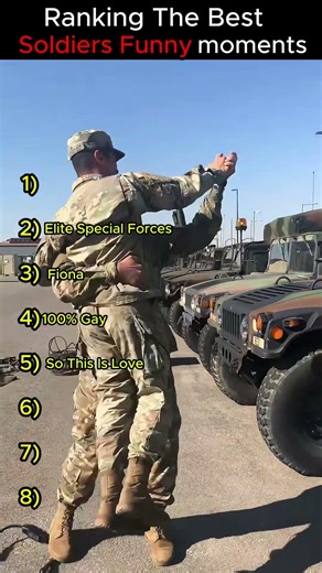 Ranking the funniest soldier fails ever ☠️ #funny #Soldiers #ranking #shorts