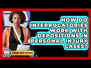 How Do Interrogatories Work With Depositions In Personal Injury Cases? - Personal Injury Law Gurus