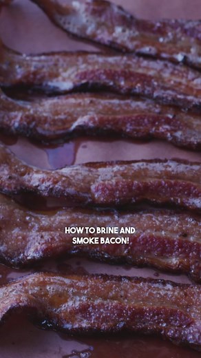 Smoking Bearded Butcher Black Seasoned Bacon Tutorial