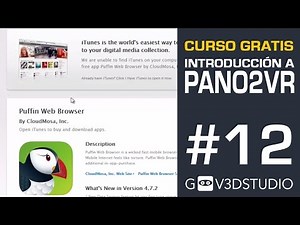 Introduction to Pano2VR 12 Download installers to play panoramas on PC, Android and iOS
