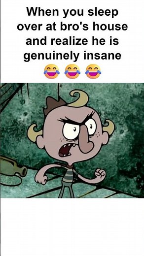 Bro is insane #flapjack #cartoonnetwork