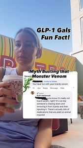 “From a monster” doesn’t mean “it’s scary.” ⤵️ Heard someone say GLP-1s came from a Gila monster venom and freaked a little? 🦎 You’re not alone. And haters want to fear monger! But here’s the truth: wild origins don’t make a treatment wild. Here’s the “wait…from WHAT?!” list: • 🦎 Gila monster → the inspo for the first GLP-1 (exenatide). Today’s meds like semaglutide are lab-made look-alikes of your body’s own GLP-1. (Your own body’s only lasts moments, not weeks) • 🍞 Moldy petri dish → penici