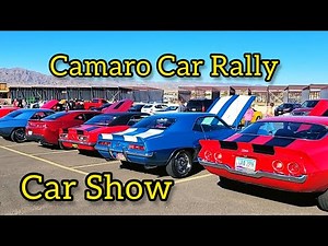 Camaros Rally & Car Show Lake Havasu City Arizona Camaros on the Bridge BlondZee's SteakHouse