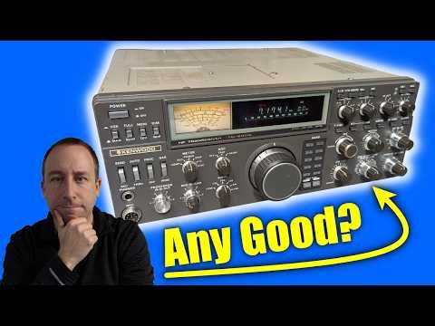 Would You Run A Classic Ham Radio At Your Station? - Kenwood TS-930 Overview and Demo