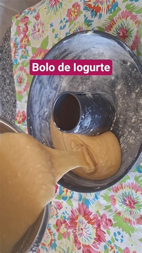 Bolo de Iogurte