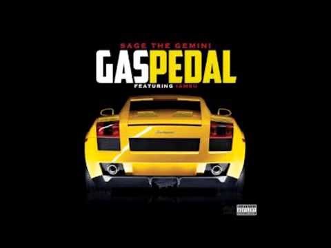 Gas Pedal ft. IamSu (CLEAN) - Sage The Gemini