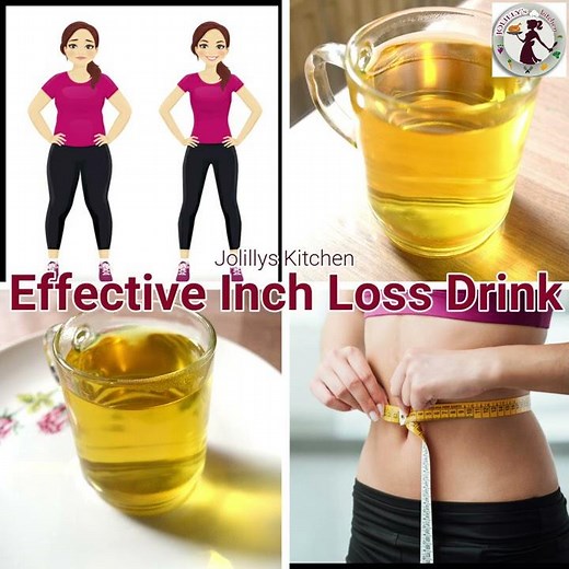 1 ingredient Effective Inch Loss Drink || Lose 1-2 Inches in a Week ||Jolilly's Kitchen |#Shorts