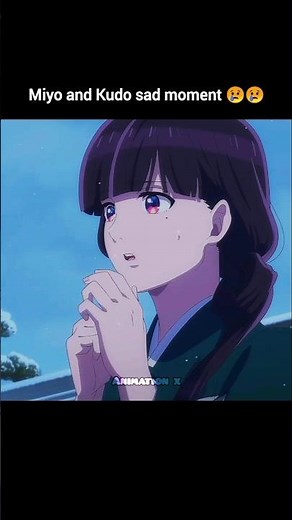 Miyo and Kudo sad moment 😢My happy Marriage season 2 Episode 9 💞 #anime #shorts #sad #love