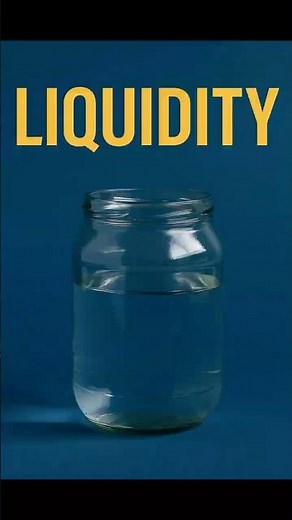LIQUIDITY — How Fast You Can Turn Assets Into Cash