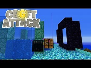 Dreizackfarm Sammelstation! - Minecraft Craft Attack 6 #117