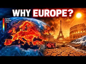 Why Europe Is Getting Hotter Than the Rest of the World