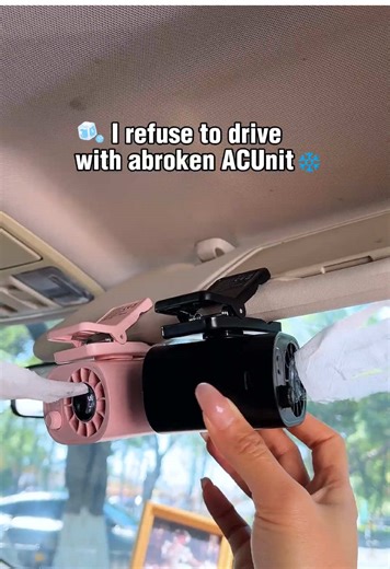 Essential Portable AC for Summer Car Drives